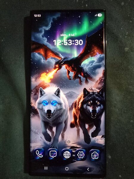 Vand Samsung Galaxy S22 Ultra 5G.